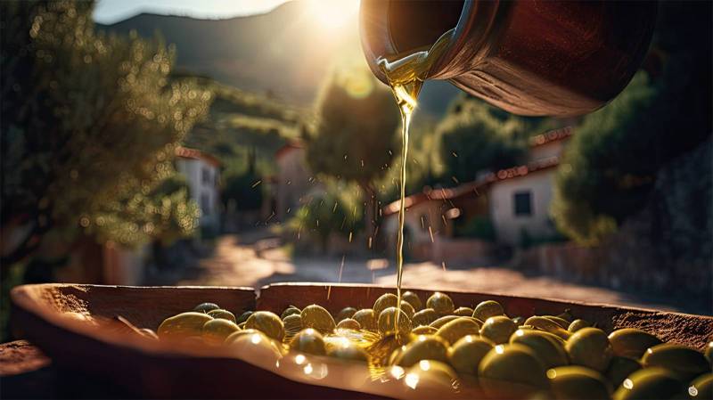 Nos huiles d'olives