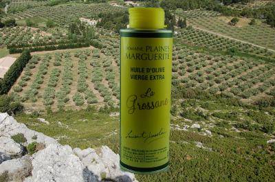 Notre zone d'activité pour ce service Fabrication d'huile d'olive dans les Alpilles