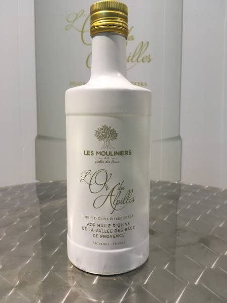 Huile d'Olive l'Or des Alpilles direct producteurs de provence