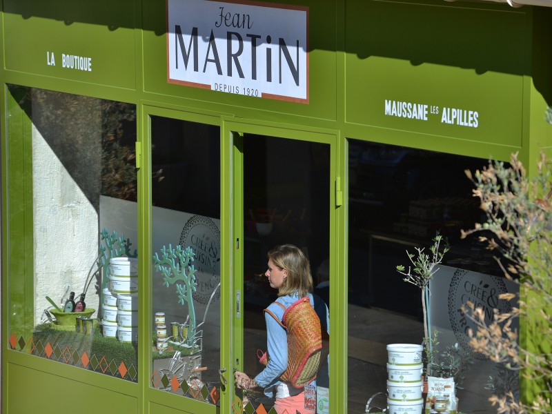 Confiseur Maussane les alpilles Jean Martin en Provence