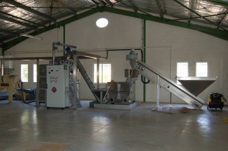 Moulin a huile dans les alpilles